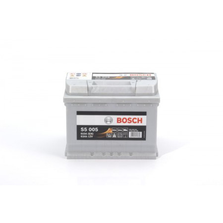 Bosch S5 63Ah 610A 242x175x190 - +