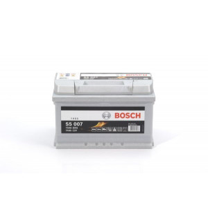 Bosch S5 007 74Ah 750A 278x175x175 -  - Top1autovaruosad