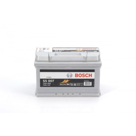 Bosch S5 74Ah 750A 278x175x175 - +