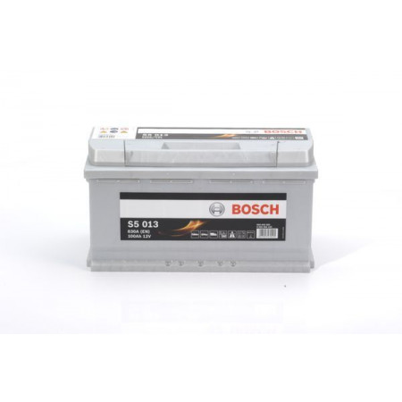 Bosch S5 100Ah 830A 353x175x190 - +