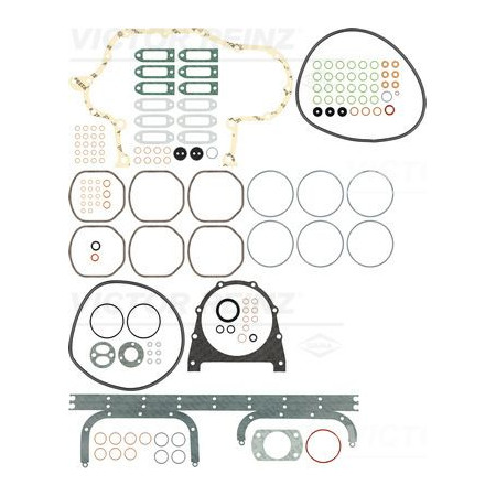 01-12612-57 Full Gasket Kit, engine VICTOR REINZ