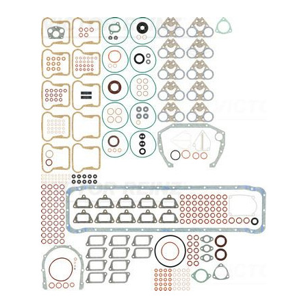 01-12974-15 Complete set of engine gaskets fits: IVECO P/PA CASE IH 200, 300