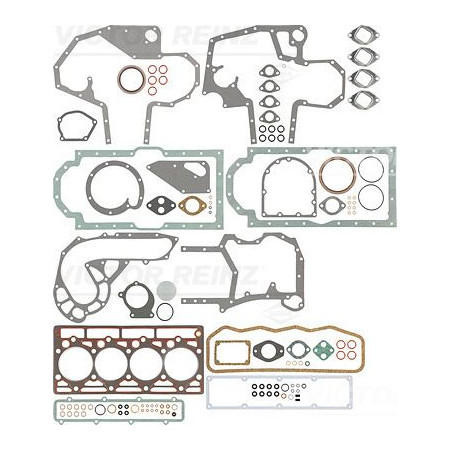 01-25800-01 Tihendite täiskomplekt, Mootor VICTOR REINZ