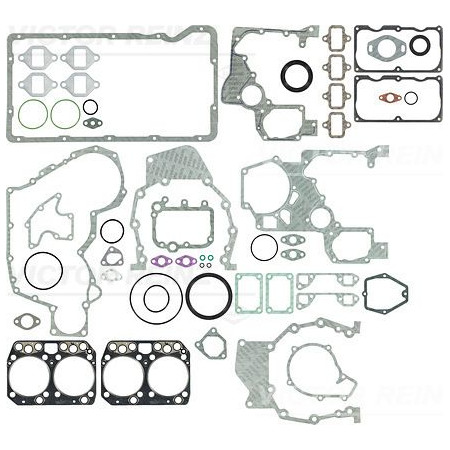 01-27660-04 Full Gasket Kit, engine VICTOR REINZ