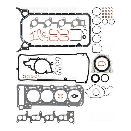 01-31555-01 Complete set of engine gaskets fits: MERCEDES C T MODEL (S202), C