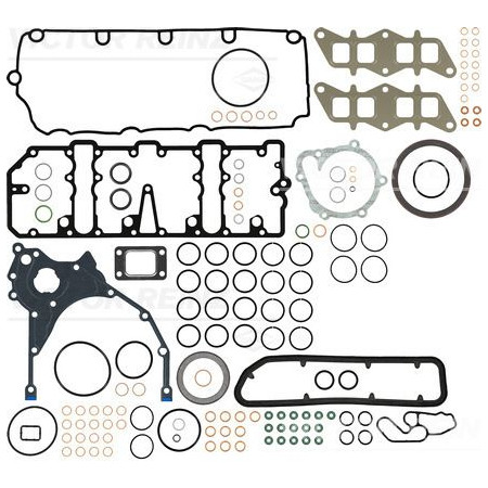 01-33352-01 Täysi tiivistesarja, moottori VICTOR REINZ