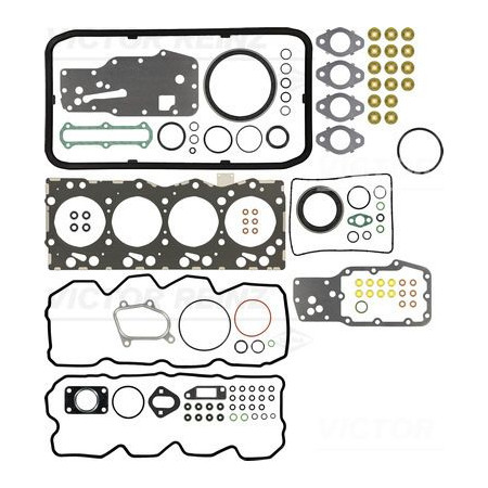 01-36410-01 Complete set of engine gaskets fits: IVECO EUROCARGO I III, MAGIR