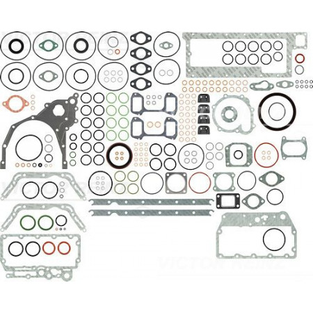 01-36624-01 Complete set of engine gaskets fits: ATLAS 1000, AB 05, COPCO XAH