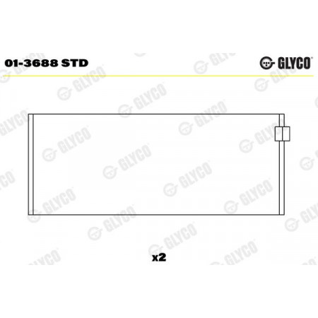01-3688 STD Vevstake Med GLYCO