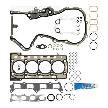 01-37045-01 Full Gasket Kit, engine VICTOR REINZ