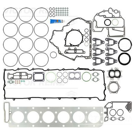 01-37180-01 Full Gasket Kit, engine VICTOR REINZ