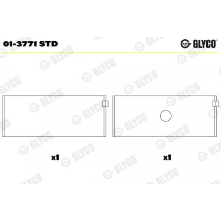 01-3771 STD Kiertokangen Laakeri GLYCO