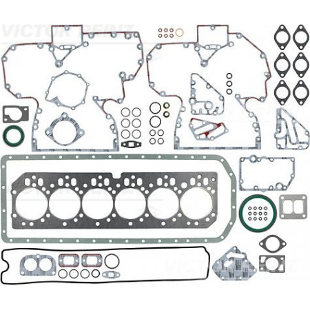 01-45395-01 Full Gasket Kit, engine VICTOR REINZ