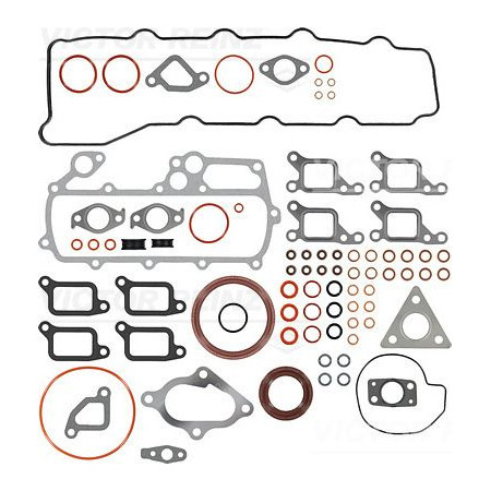 01-52898-02 Full Gasket Kit, engine VICTOR REINZ