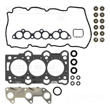 02-10018-03 Gasket Kit, cylinder head VICTOR REINZ