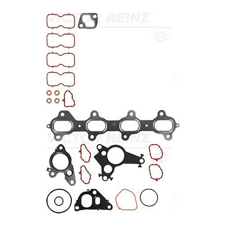 02-10046-01 Complete engine gasket set (up) fits: OPEL MOVANO B 2.3D 05.10 