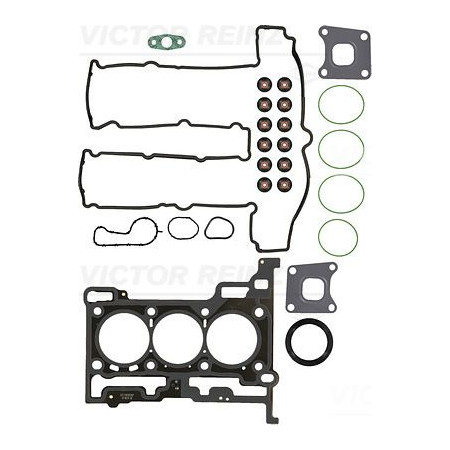 02-10224-01 Complete engine gasket set (up) fits: FORD B MAX, ECOSPORT, FIEST