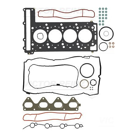 02-10779-01 Gasket Kit, cylinder head VICTOR REINZ