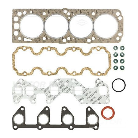 02-27270-06 Complete engine gasket set (up) fits: OPEL ASCONA C, ASTRA F, AST