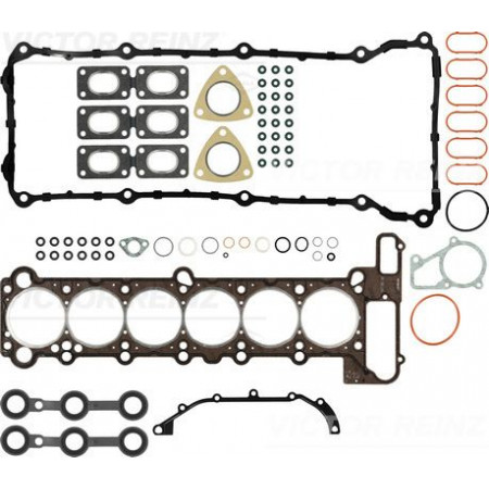 02-27820-01 Complete engine gasket set (up) fits: BMW 3 (E36), 5 (E34) 2.5 03