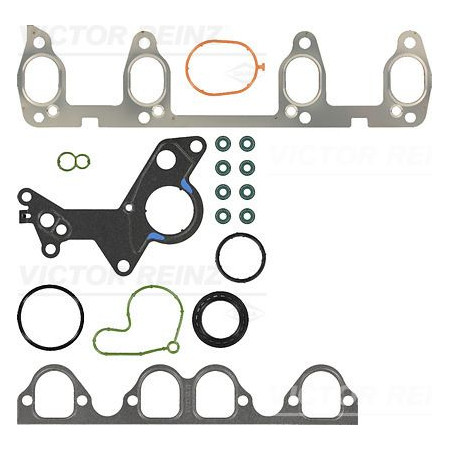 02-34302-02 Gasket Kit, cylinder head VICTOR REINZ