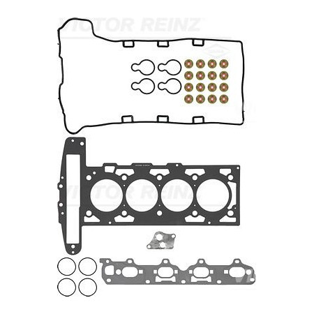 02-34330-01 Gasket Kit, cylinder head VICTOR REINZ