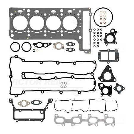 02-36950-01 Gasket Kit, cylinder head VICTOR REINZ