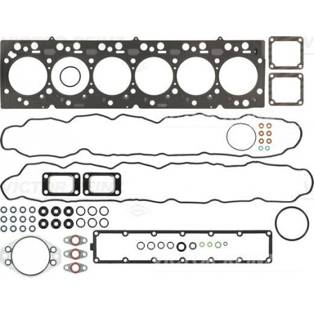 02-37980-01 Комплект прокладок двигателя (верхний) REINZ 