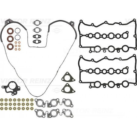 02-38558-02 Complete engine gasket set (up) fits: LAND ROVER DISCOVERY IV, DI