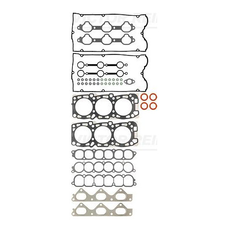 02-53620-01 Gasket Kit, cylinder head VICTOR REINZ