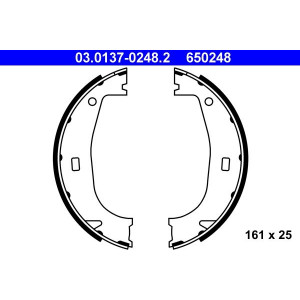 03.0137-0248.2 Bromssko Set, parkeringsbroms ATE - Top1autovaruosad