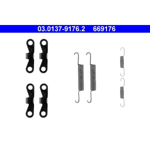 03.0137-9176.2 Lisakomplekt, seisupiduriklotsid ATE - Top1autovaruosad