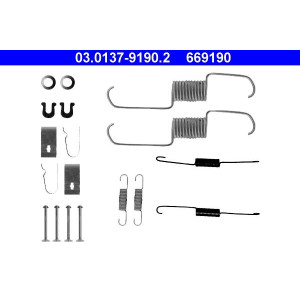 03.0137-9190.2 Accessory Kit, brake shoes ATE - Top1autovaruosad