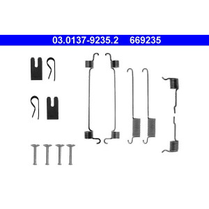 03.0137-9235.2 Lisävarustesarja, jarrukengät ATE - Top1autovaruosad