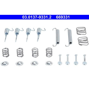 03.0137-9331.2 Tillbehörssats, parkeringsbromsskor ATE - Top1autovaruosad
