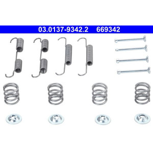 03.0137-9342.2 Lisakomplekt, seisupiduriklotsid ATE - Top1autovaruosad
