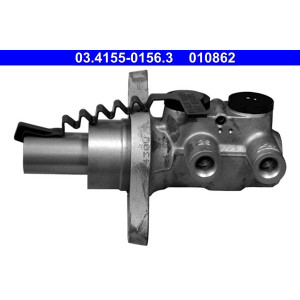 03 4155-0156 3  Brake master cylinder ATE - Top1autovaruosad