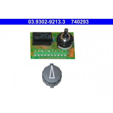 03.9302-9213.3 Main Switch, filling/bleeding unit (brake hydraulics) ATE
