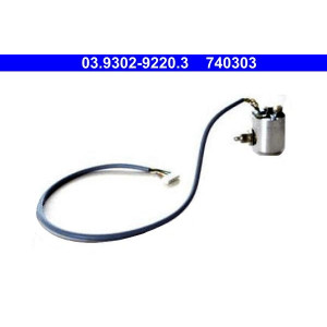 03.9302-9220.3 Pressure Regulator, filling,bleeding unit (brake hydraulics) ATE - Top1autovaruosad