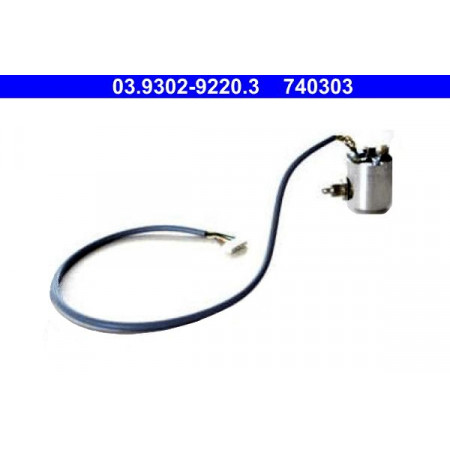 03.9302-9220.3 Pressure Regulator, filling/bleeding unit (brake hydraulics) ATE