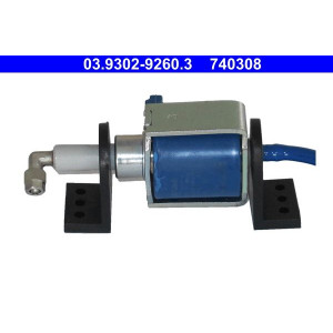 03.9302-9260.3 Suction Pump, filling,bleeding unit (brake hydraulics) ATE - Top1autovaruosad