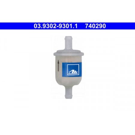 03.9302-9301.1 Filter, filling/bleeding unit (brake hydraulics) ATE