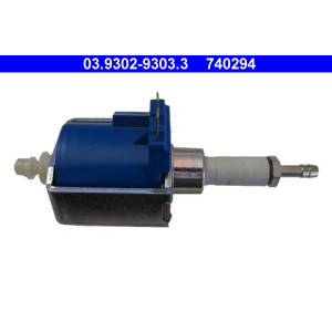 03.9302-9303.3 Suction Pump, filling,bleeding unit (brake hydraulics) ATE - Top1autovaruosad
