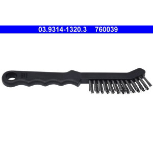 03 9314-1320 3 ATE brush for cleaning - Top1autovaruosad