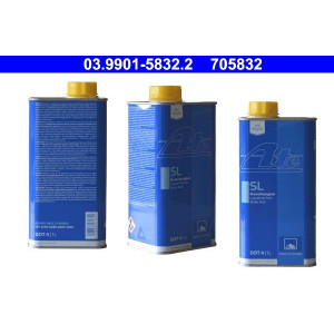 03.9901-5832.2 Brake Fluid ATE - Top1autovaruosad