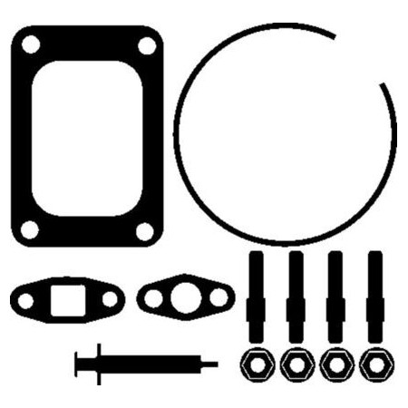 038 TA 18618 000 Mounting Kit, charger MAHLE