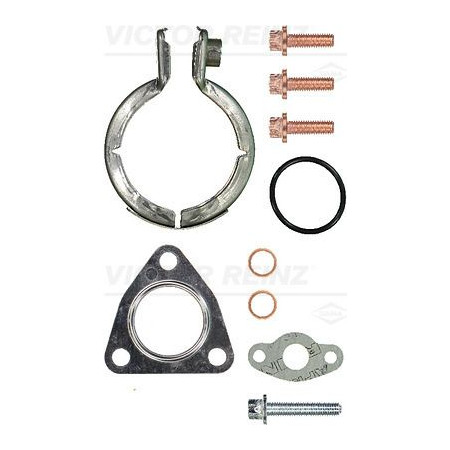 04-10075-01 Turbocharger assembly kit fits: MERCEDES A (W168), VANEO (414) 1.