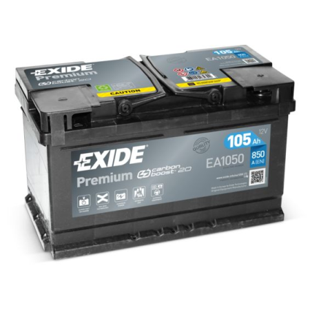 EA1050 Стартерная аккумуляторная батарея EXIDE