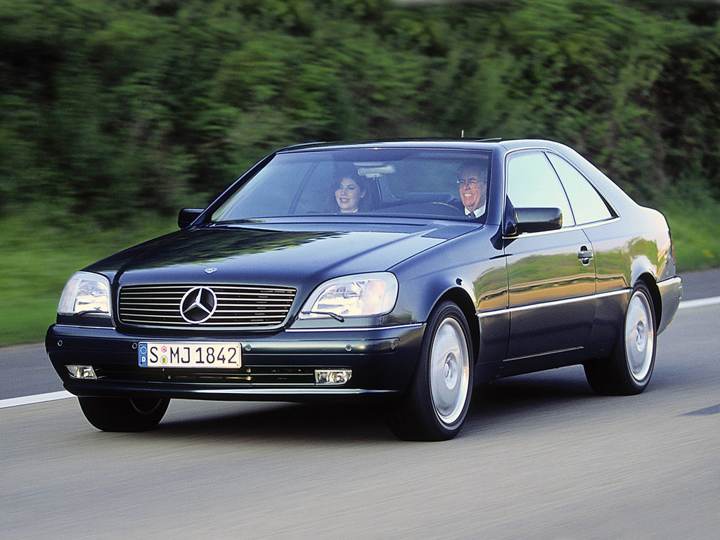 Mercedes-Benz CL-Class (C140)