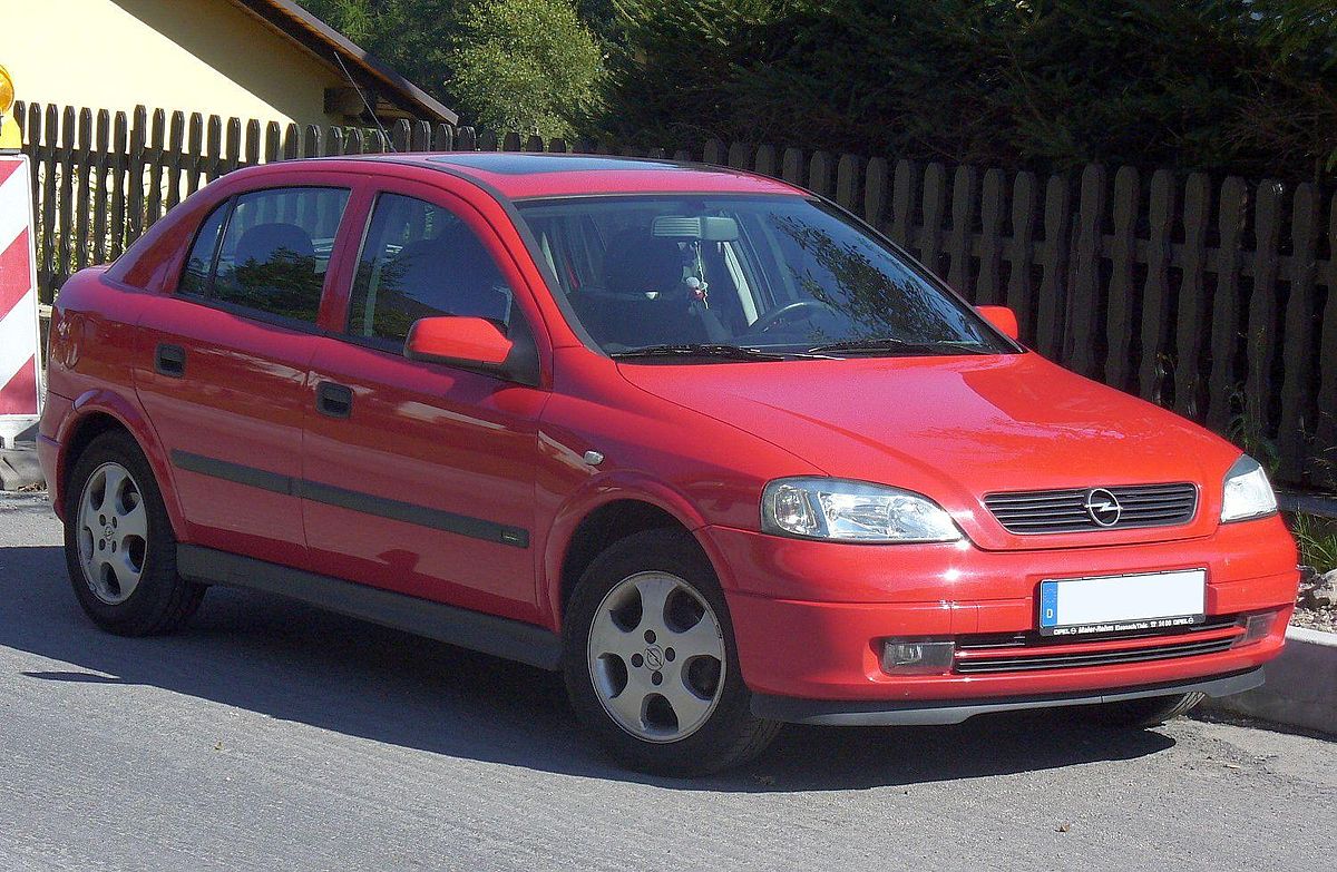Opel ASTRA G (T98)